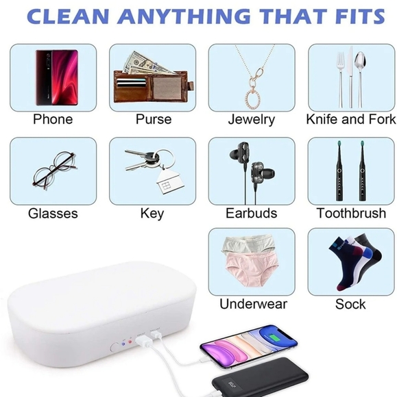 🎁🎁UV Phone Sanitizer Box - Picture 1 of 9